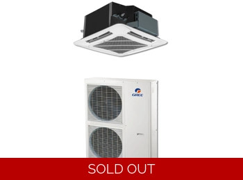 Gree 42000 BTU 16 SEER Mini Split Heat Pump AC Ceiling Cassette
